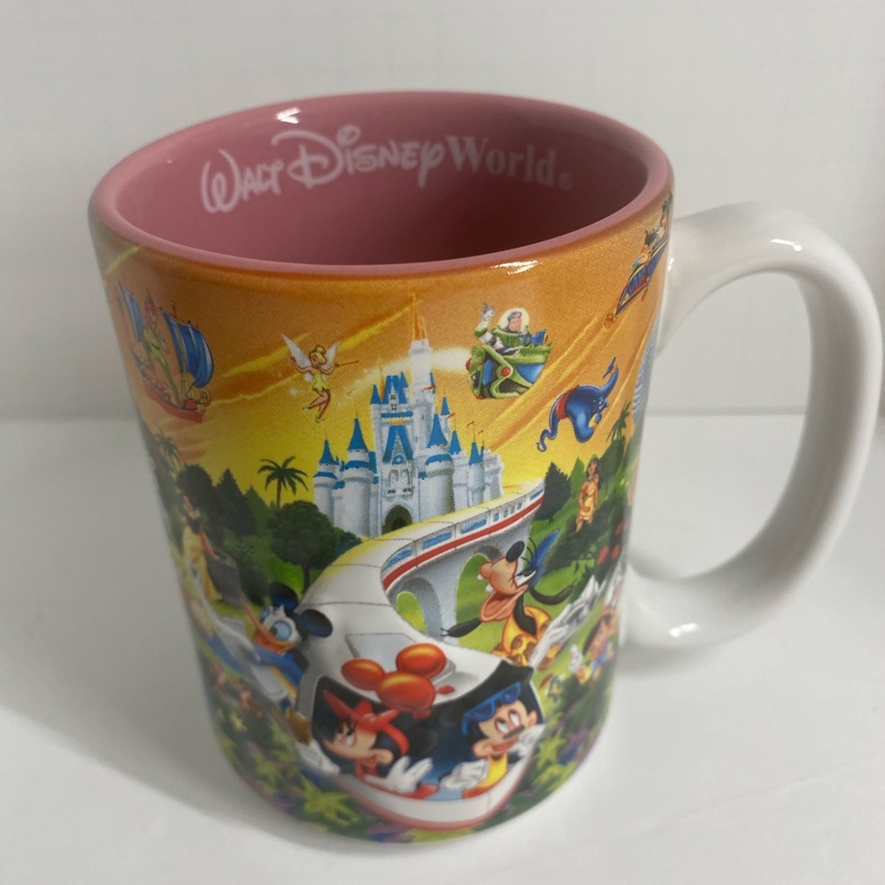 Walt Disneyworld Mom Mug